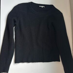Reformation Cashmere Crew Black - Size XS